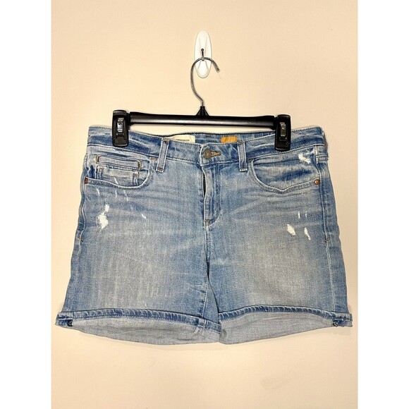 Anthropologie Pilcro & The Letterpress Stet Shorts Light Wash Size 28 EUC!! - Picture 2 of 6